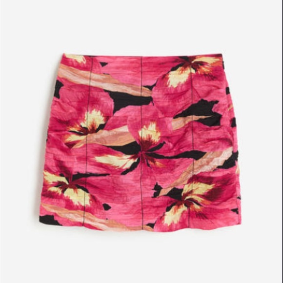 Draped Mini Skirt - Picture 3 of 5